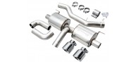 AWE Touring Edition Axleback Exhaust for G2x 330i/430i